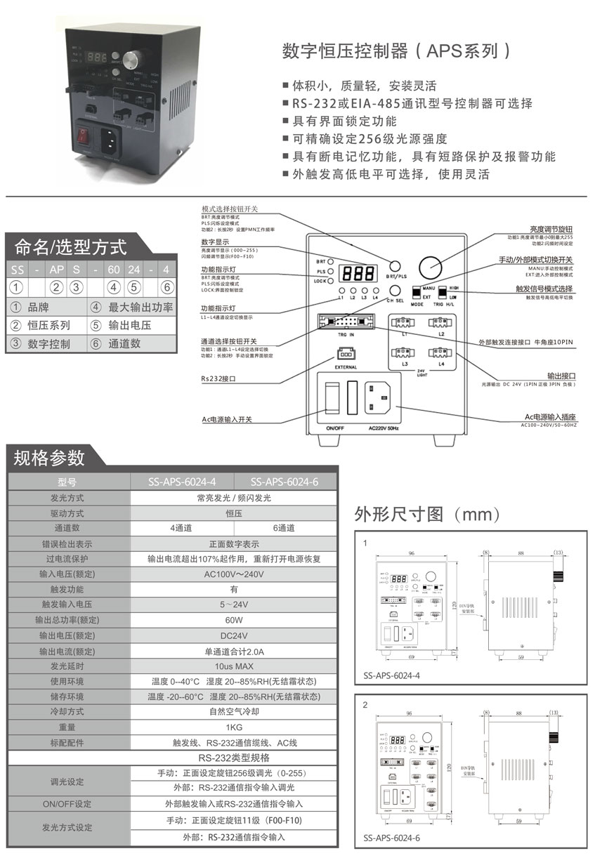 數字恒壓控制器（APS系列）